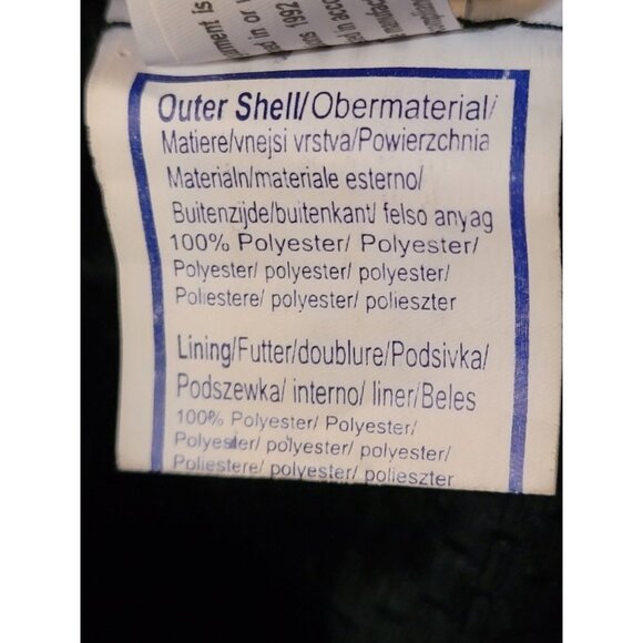 MILANO Sport Womens Jacket Motorcycle Medium Black Red Padded Detachable Liner - Picture 5 of 16